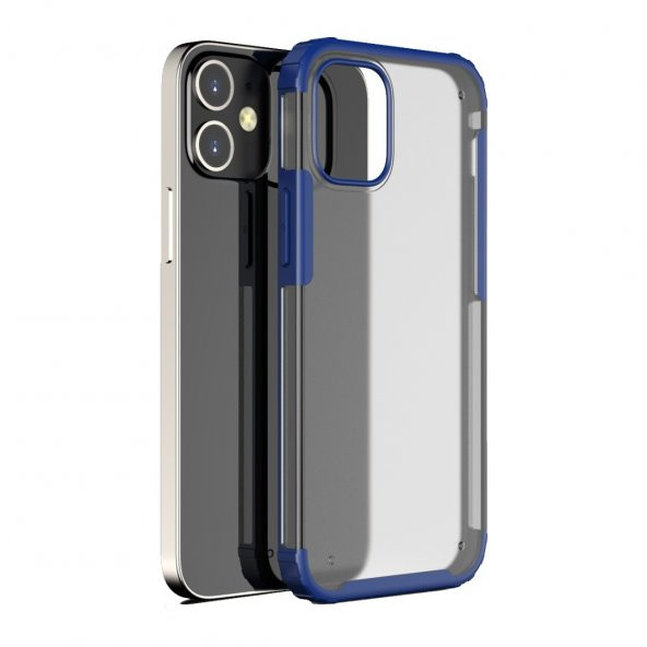 BİKAPAK ELIT MIST IPHONE 12 MİNİ LACİVERT KAPAK ürün görseli