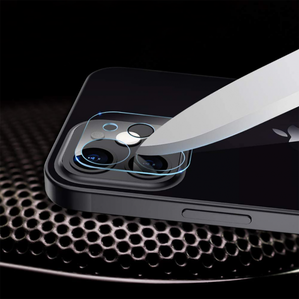 BİNANO IPHONE 12 CAMERA KORUYUCU - Resim 2