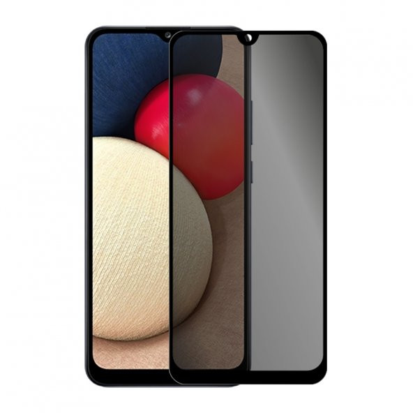 BİNANO CERAMIC MATTE SAMSUNG A02S EKRAN KORUYUCU - Resim 2