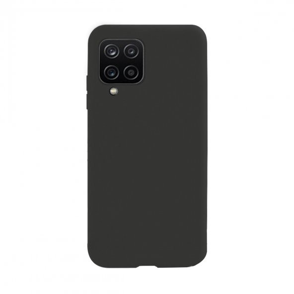 BİKAPAK ECO SENSE SAMSUNG A12 SİYAH KAPAK - 2