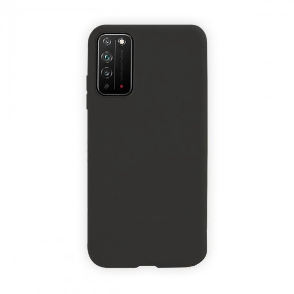 BİKAPAK ECO SENSE SAMSUNG A02S SİYAH KAPAK - Resim 2