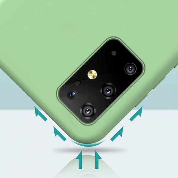 BİKAPAK ECO SENSE SAMSUNG A02S SİYAH KAPAK - Resim 4