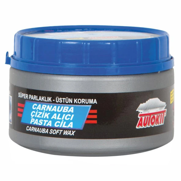Autokit Oto Pastası El Makina Çizik Giderici Pasta Cila 300 Gr - 2