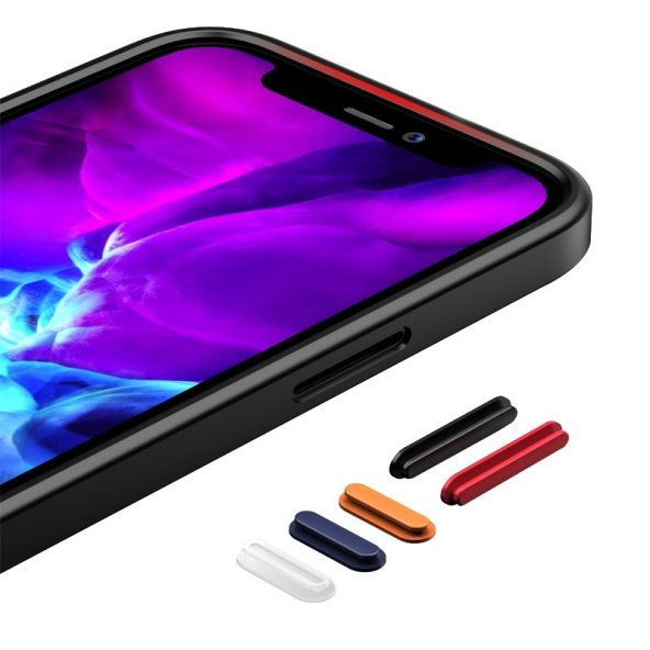 BİKAPAK ELIT ENIGMA IPHONE 12 PRO MAX  BEYAZ KAPAK - Resim 4