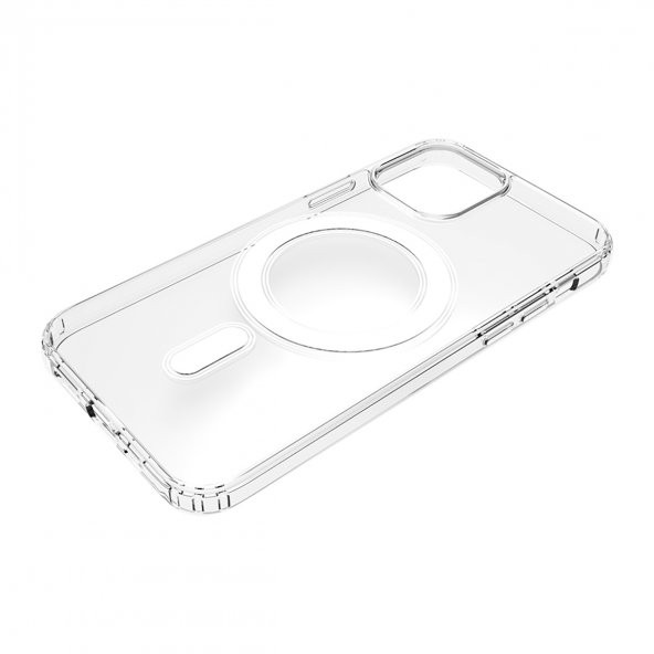 BİKAPAK MAGSAFE AIR IPHONE 13 ŞEFFAF KAPAK - Resim 3