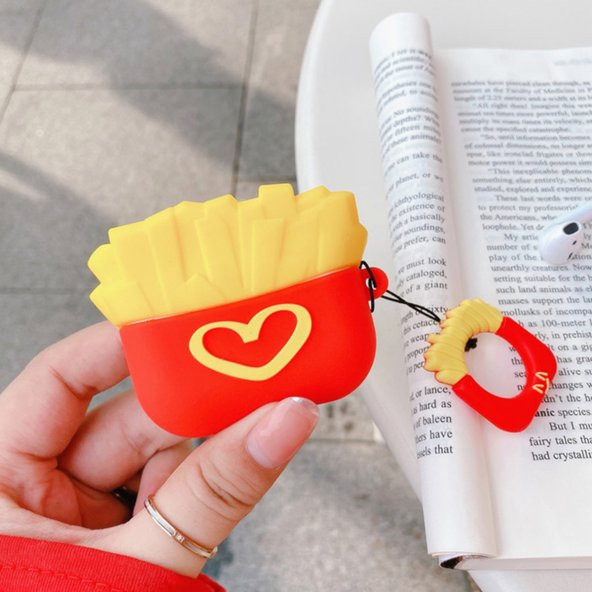 E2M AIRPODS PRO KILIF PATETES CIPS SARI ürün görseli