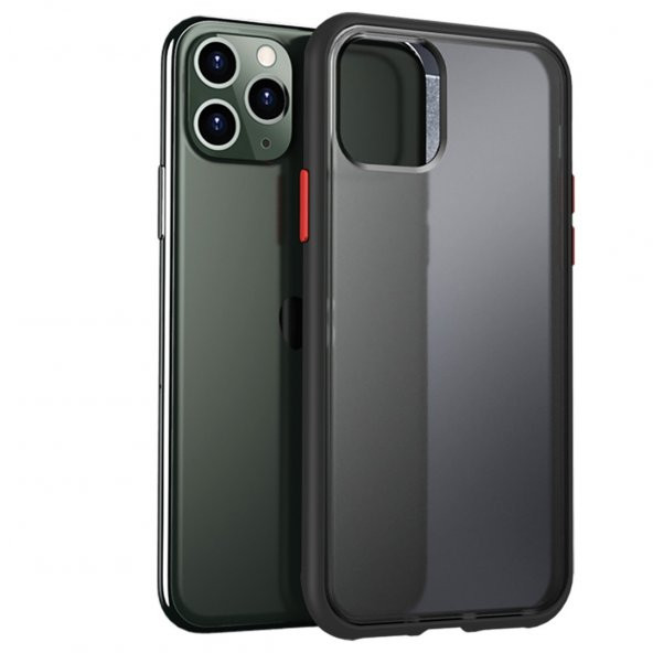 BİKAPAK ELIT ENIGMA IPHONE 11 PRO SİYAH KAPAK ürün görseli