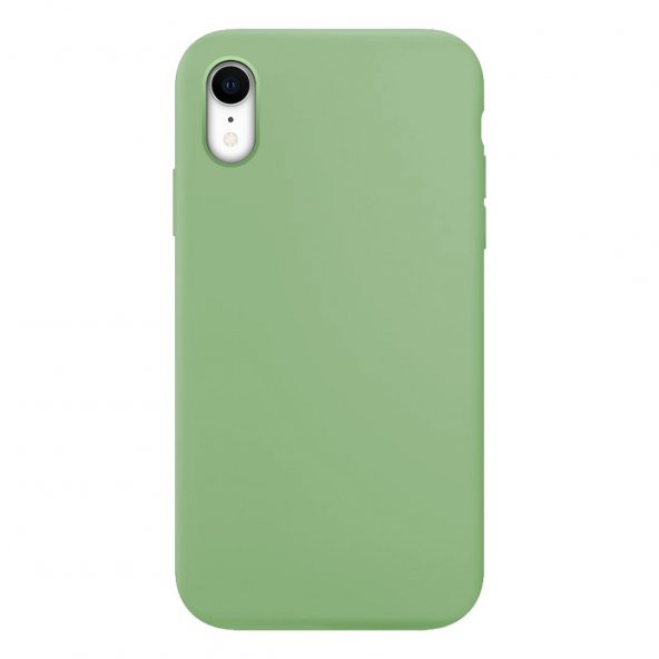 BİKAPAK ECO SENSE IPHONE XR YEŞİL KAPAK ürün görseli 1