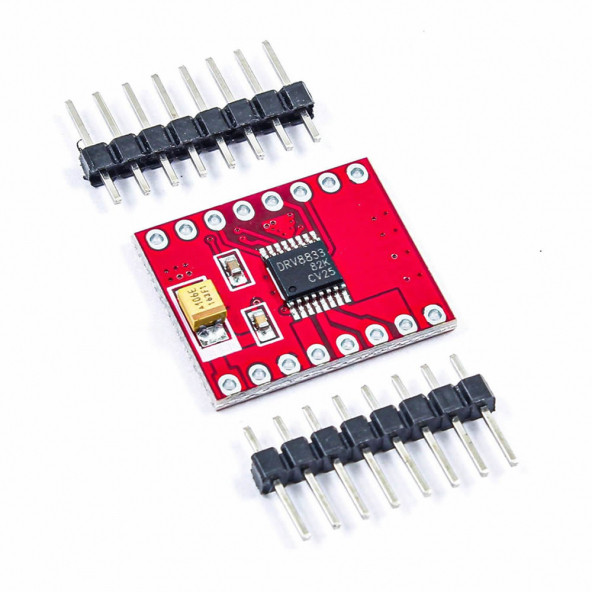 DRV8833 Step Motor Sürücü Modül DC 10V 1.2A PWM Çift H Köprü 2 Dc Motor TB6612FNG Muadili 3D Yazıcı Robot CNC - 6