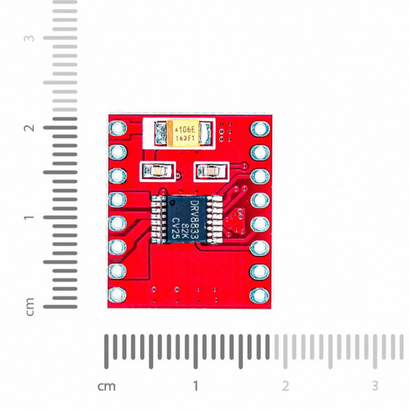 DRV8833 Step Motor Sürücü Modül DC 10V 1.2A PWM Çift H Köprü 2 Dc Motor TB6612FNG Muadili 3D Yazıcı Robot CNC - 7
