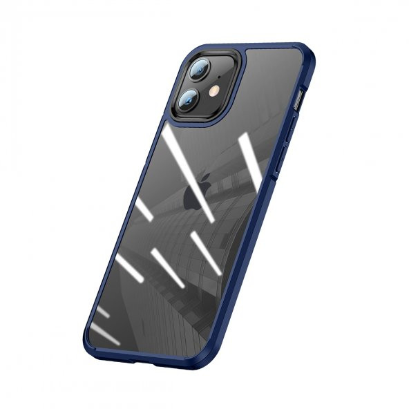 BİKAPAK ELIT CRYSTAL IPHONE 11 MAVİ KAPAK ürün görseli 1