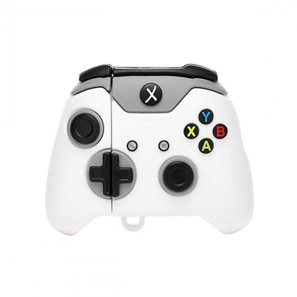 E2M AIRPODS 1-2 KILIF JOYSTICK BEYAZ ürün görseli