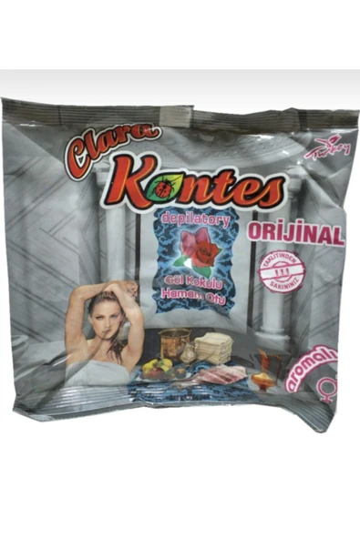 Kontes Tüy Dökücü Hamam Otu 5 Adet