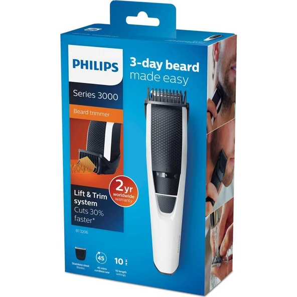 PHİLİPS BT-3206/14 SAKAL DÜZELTME MAKİNASI - 6