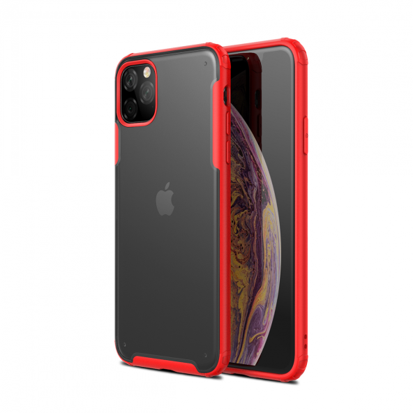 BİKAPAK ELIT MIST IPHONE 11 PRO KIRMIZI KAPAK ürün görseli 1