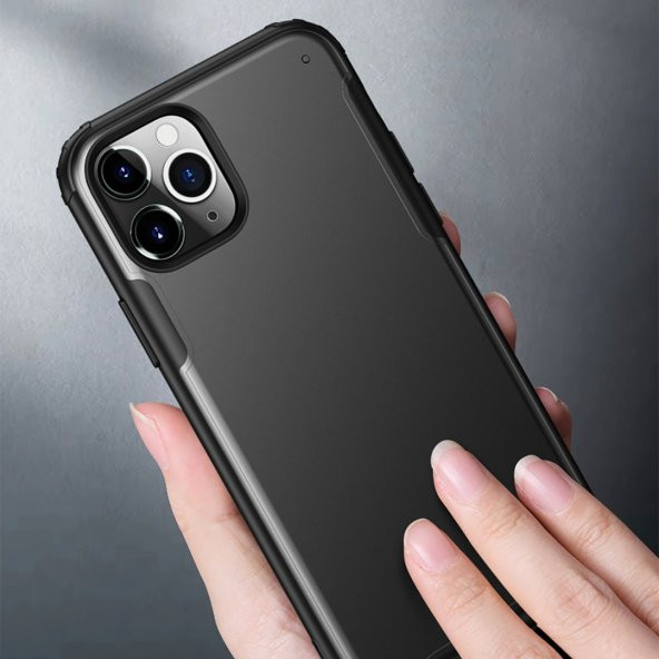 BİKAPAK ELIT MIST IPHONE 11 PRO OPAK YEŞİL KAPAK - 3