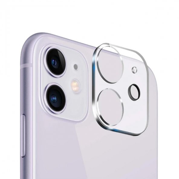 BİNANO IPHONE 11 CAMERA KORUYUCU