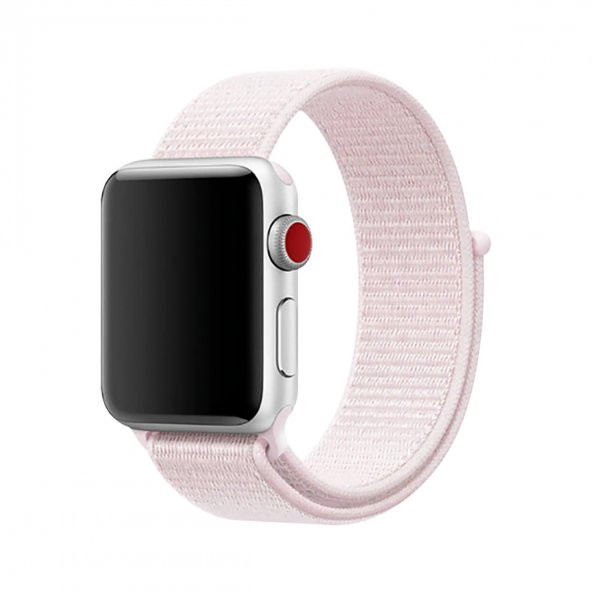 E2M APPLE WATCH 38-40MM KRD-03 HASIR KUM PEMBESİ