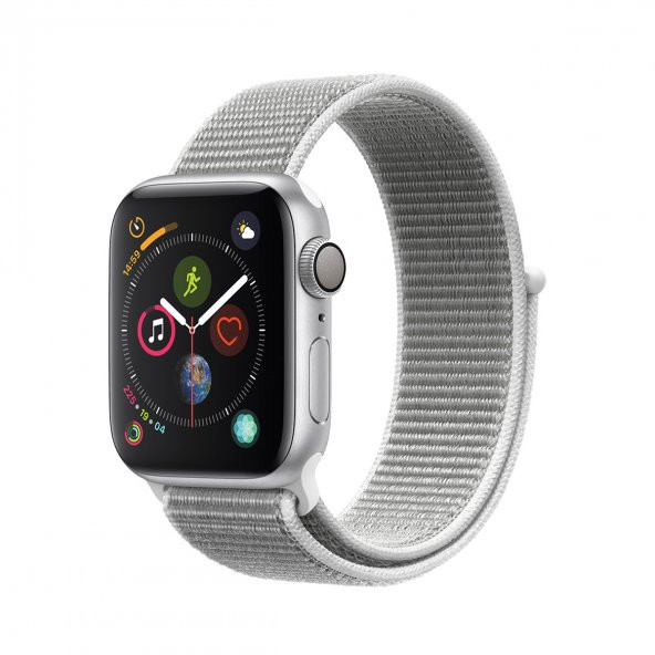 E2M APPLE WATCH 38-40MM KRD-03 HASIR ACIK GRI KORDON ürün görseli