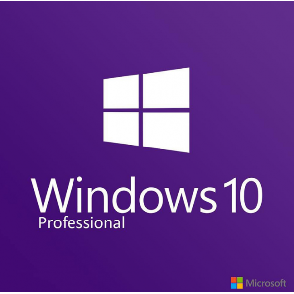 Microsoft Microsoft Windows 10 Pro Dijital Lisans Anahtarı