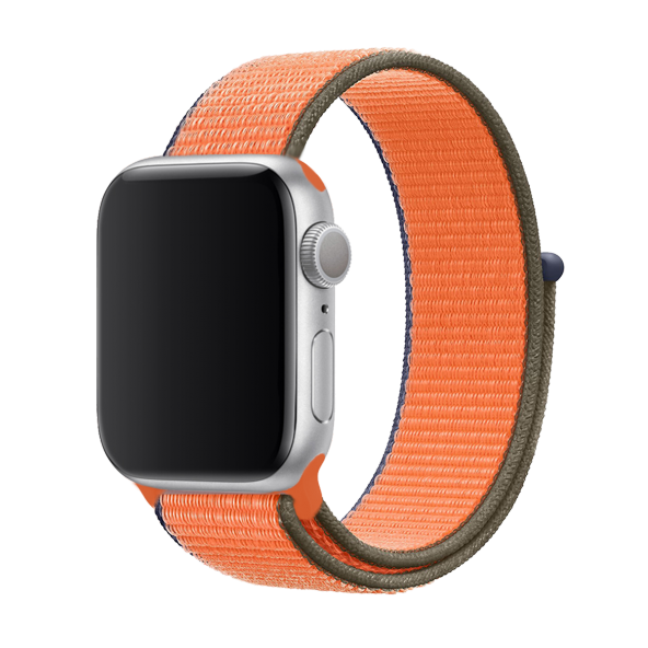 E2M APPLE WATCH 38-40MM KRD-03 HASIR SPOR TURUNCU