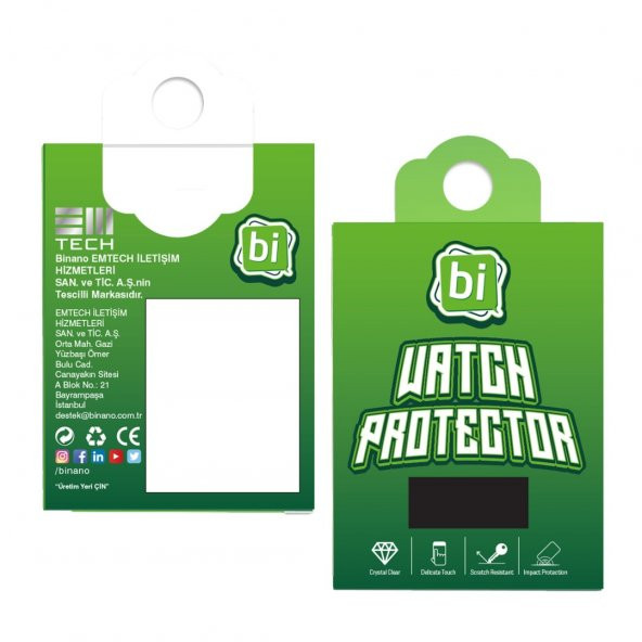 BİNANO APPLE WATCH 7 45MM FULL EKRAN KORUYUCU - Resim 2