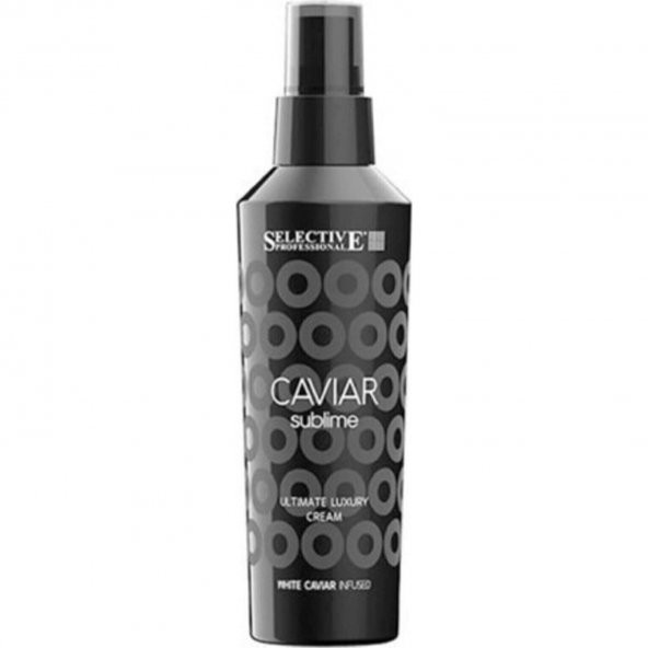 Selective Caviar Sublime Ultimate Luxury Cream Durulanmayan Saç Kremi 150ml 8027483737034