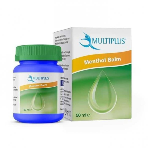 MULTİPLUS MENTOLLÜ BALSAM 50 ML
