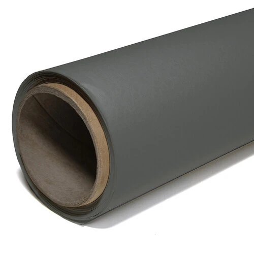 Gdx Kağıt Sonsuz Stüdyo Fon Perde 3'lü Set (Beyaz+Siyah+Gri) 2.70x11 Metre - 4