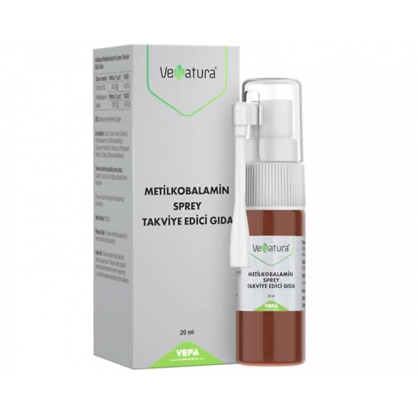 Venatura Metilkobalamin Sprey 20 ml