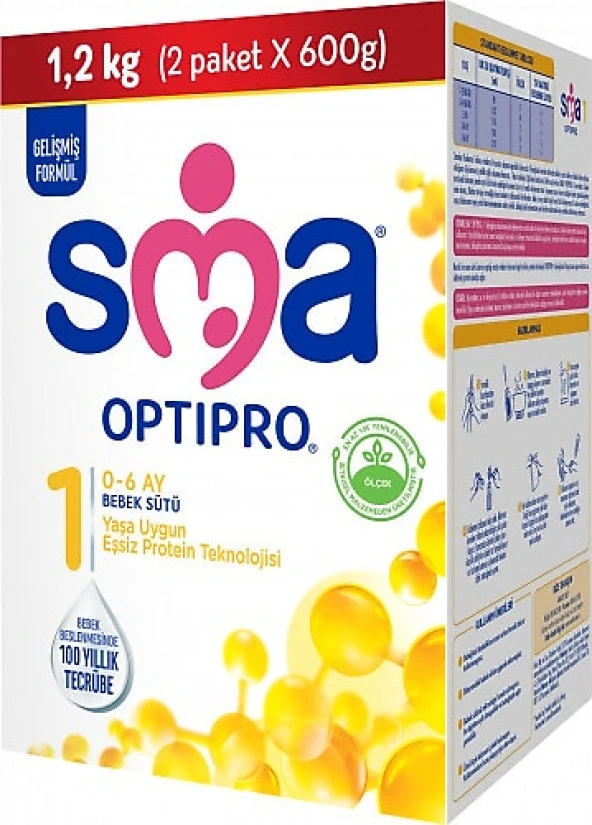 SMA MAMA 1-1200GR OPTIPRO-PROBIYOTIK - 2