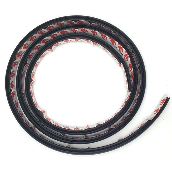 Contacall Toyota Yaris  Tavan Oluk Çıtası 155  Sağ-Sol Takım 3M Kendinden Yapışkanlı - 7