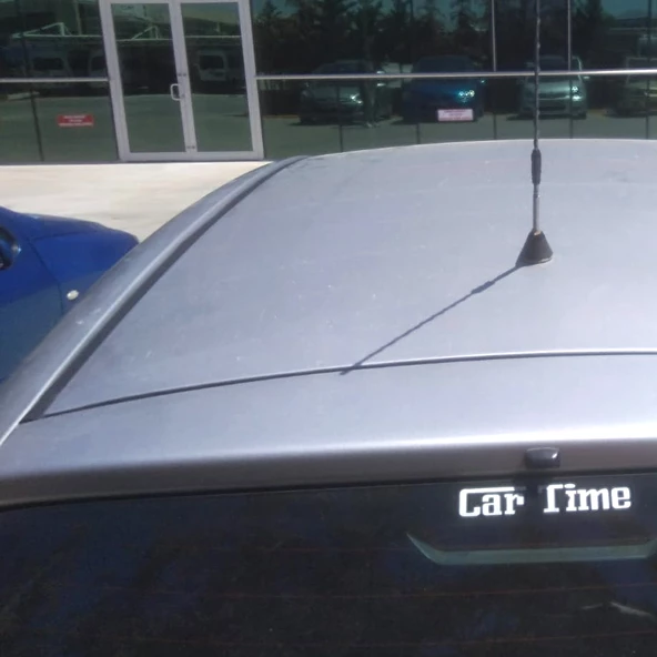 Contacall Toyota Yaris  Tavan Oluk Çıtası 155  Sağ-Sol Takım 3M Kendinden Yapışkanlı - 4