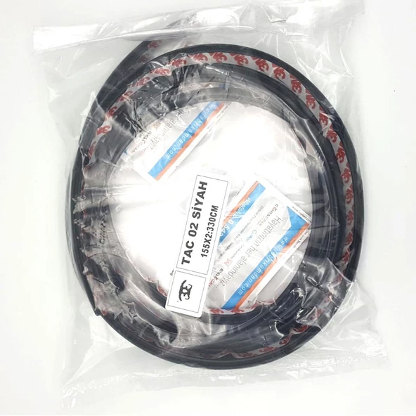 Contacall Toyota Yaris  Tavan Oluk Çıtası 155  Sağ-Sol Takım 3M Kendinden Yapışkanlı - 5