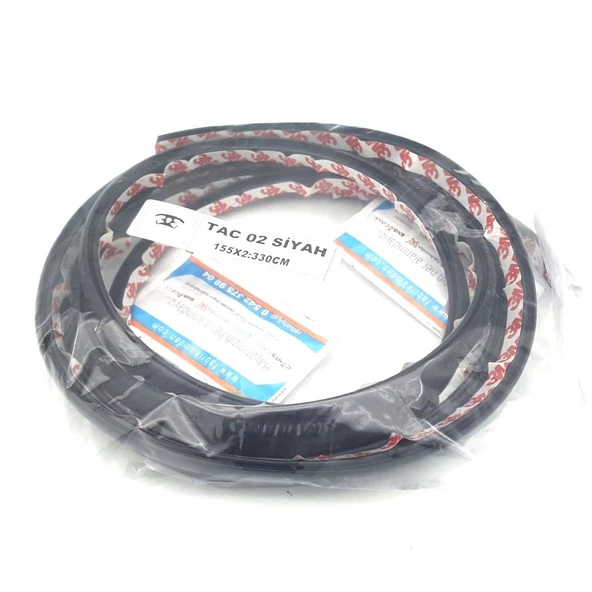 Contacall Toyota Yaris  Tavan Oluk Çıtası 155  Sağ-Sol Takım 3M Kendinden Yapışkanlı - 2