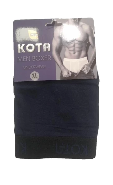 Kota Erkek Modal Boxer Renk Seçenekli 1010 - Resim 6