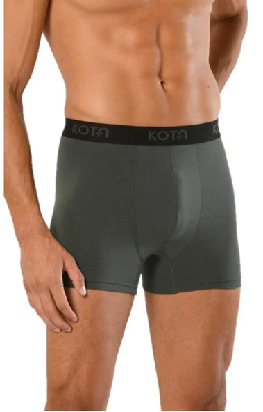 Kota Erkek Modal Boxer Renk Seçenekli 1010 - Resim 3