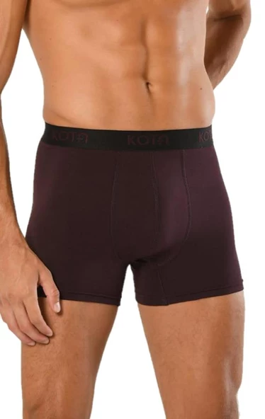 Kota Erkek Modal Boxer Renk Seçenekli 1010 - Resim 4