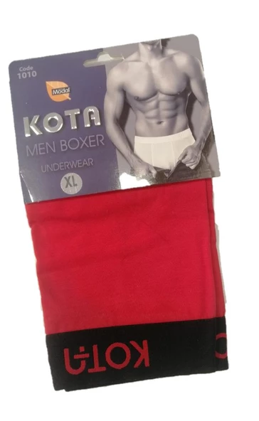 Kota Erkek Modal Boxer Renk Seçenekli 1010 - Resim 7