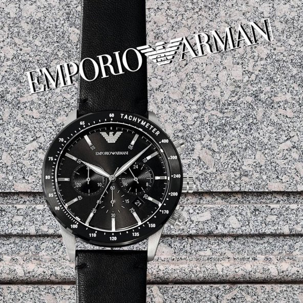 Emporio Armani AR11243 Erkek Kol Saati - 5