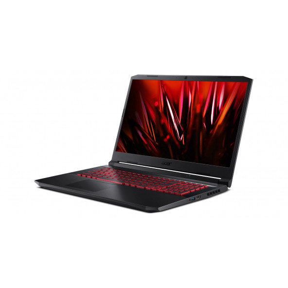 Acer Nitro 5 AN517-41 R7 5800H 32GB 512GB SSD RTX3070 FreeDos 17.3" FHD 144Hz NH.QBGEY.002-32 - 3
