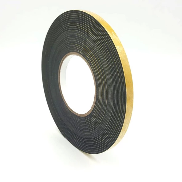 Contacall Kapı Pencere Bantlı Sünger Eva 2x10 2 mm Kalınlık 10 mm Genişlik 10 Metre - 3