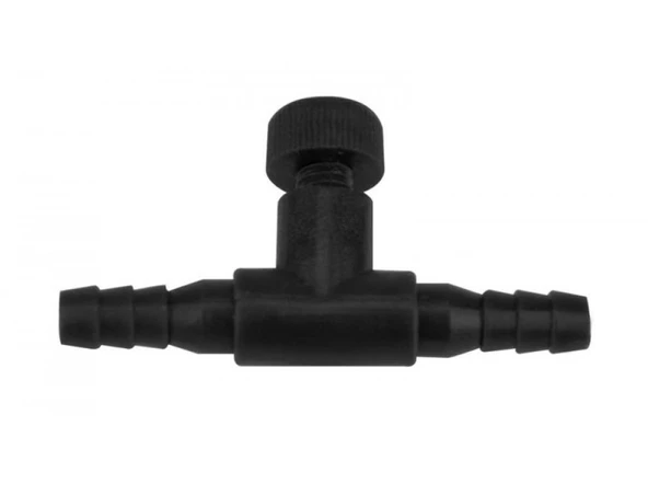 Akvaryum Hortum Vanası Tekli Gri 50 Adet