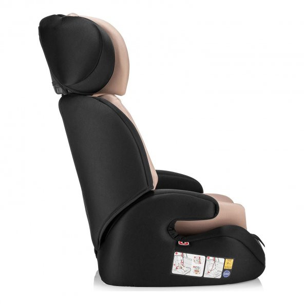 Moje Climp 9-36 Kg Oto Koltuğu Siyah - 3
