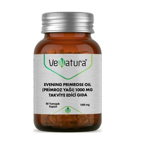Venatura Evening Primrose Oil Primroz Yağı 60 Kapsül ürün görseli