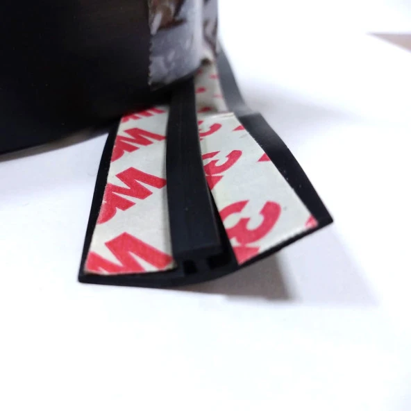 Contacall Üniversal Oto Kenar Fitilleri ön arka Cam Ve Sunroof Fitili 5 Metre - 3