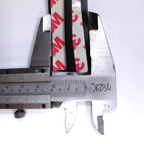 Contacall Üniversal Oto Kenar Fitilleri ön arka Cam Ve Sunroof Fitili 5 Metre - 4