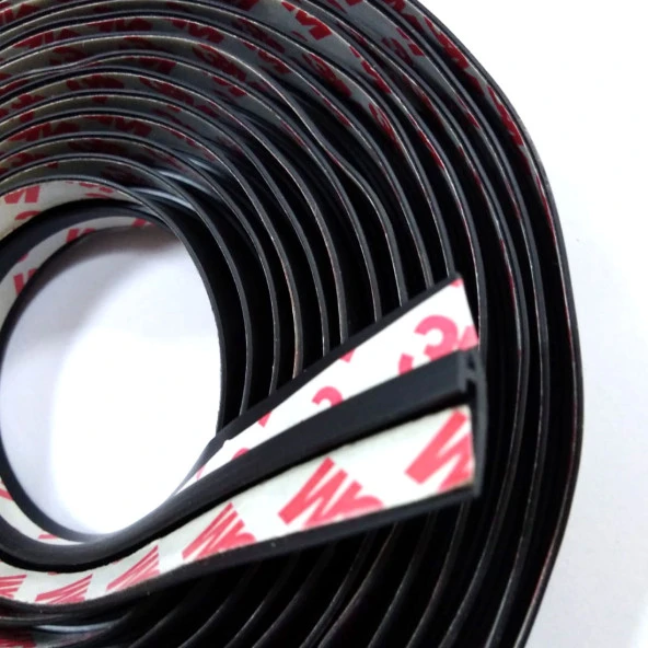 Contacall Üniversal Oto Kenar Fitilleri ön arka Cam Ve Sunroof Fitili 5 Metre - 6