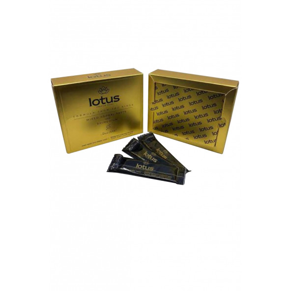 Lotus Premium Honey Altın Bal Tek Kullanımlık Stickler 15 Gr. x 12 Stick