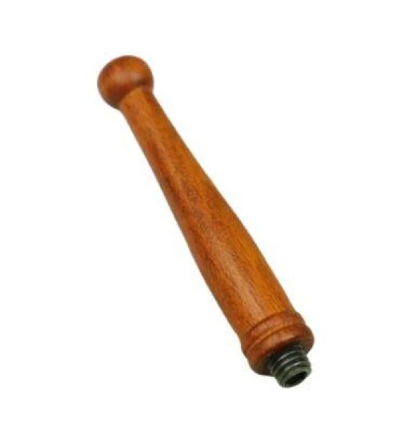 Ahşap Mum Mühürü Sapı Gül Ağacı G9 Özel Tasarım M8 Dişli ürün görseli